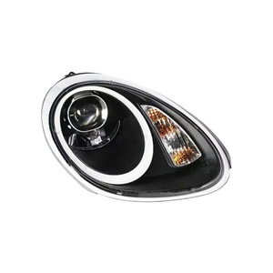 ไฟรถยนต์ดัดแปลง LED ปี 2004-2008 ไฟหน้าดัดแปลง ไฟเดย์ไลท์ใหม่สำหรับรุ่น 987 Cayman - Product Image 4
