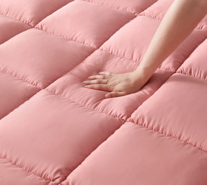 Surmatelas matelassé sur mesure, épais et rembourré, avec sangles élastiques aux coins, pour l'hôtellerie (vente en gros) - Product Image 4