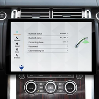 Lecteur multimédia de navigation Android avec support de tableau de bord pour Range Rover Vogue L405 2013-2017, GPS de voiture, vidéo pour radio MP3