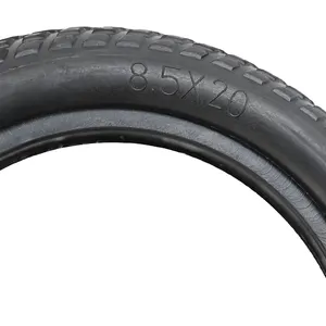 8.5*1/2英寸AJL内蜂窝轮胎更换蜂窝实心踏板车车轮，用于城市内橡胶电动踏板车轮胎