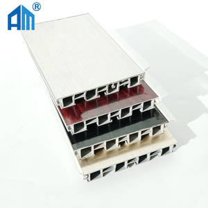 Rodapié LED de aluminio, rodapié de PVC para armario de cocina - Product Image 6