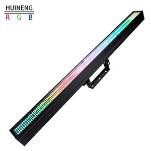 Barre de lumière 1296 rvb longue bande lumières stroboscopiques contrôle <span class=keywords><strong>DMX</strong></span> Led Flash lumière Studio Club Disco scène Concert discothèque - Product Image 4