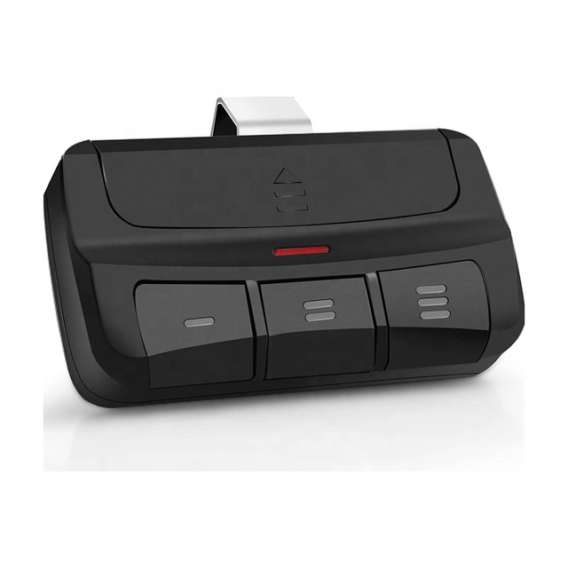 Multifunctional Gate Door Motor Opener 315mhz 330mhz 390mhz Compatible USA Garage Button Garage Remote Control