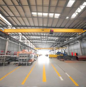 Мостовой кран Puente Grua, портативный, однобалочный, с моторным приводом, пролет 5-40 м, грузоподъемность до 50 т, для мастерских, гарантия 1 год, 90 Гц - Product Image 4