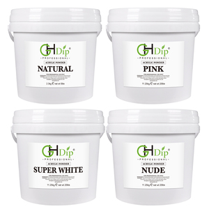 Nhà Máy Bán buôn 36 màu sắc trong kho 25lbs Nail tự nhiên trắng hồng rõ ràng Acrylic bột số lượng lớn - Product Image 2