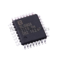 Chip pengukuran daya AC enam fase 0906 LQFP-32 BL0906 untuk chip IC