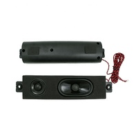 FCE 190x54mm 8Ω 12W Enceinte passive longue et plate pour TV/Soundbar/Conférence/PA