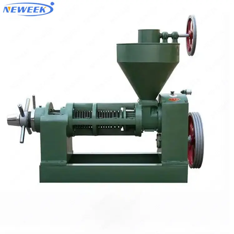 NEWEEK edible/cooking oil 6yl-95 oil mill for small business rapeseed oil press machine btma