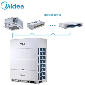 Midea hvac system food cooling system air conditioner industrial power conditioner for factory