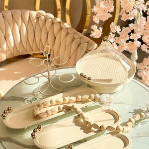 Jusee 2026 Nouvelle Boîte à Bonbons Métallique de <span class=keywords><strong>Ramadan</strong></span> Décoration en Acrylique Aïd Moubarak Boîte de Rangement Alimentaire Décoration de <span class=keywords><strong>Ramadan</strong></span> - Product Image 6