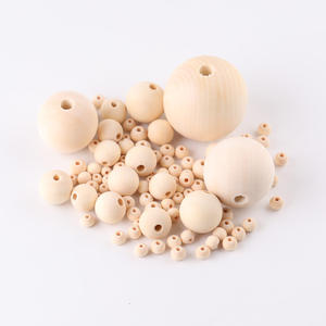 6-50mm Multi-size Spacer Natural <b>Wood</b> <b>Beads</b> Charm Bracelet Jewelry Accessories - Product Image 3