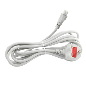 Cable de Alimentación con Enchufe Británico C5 de 250V 10A para Fuente de Alimentación de Portátil - Product Image 1