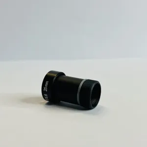 2/3 "25mm F5.6 système d'imagerie lentille haute résolution appareils de mesure lentille S monture mise au point fixe FA inspection lentille avec filtre IR