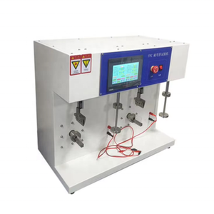 เครื่องทดสอบความยืดหยุ่นแบบสองสถานี เครื่องทดสอบอายุการใช้งานแบบโค้งงอของ FPC เครื่องทดสอบการโค้งงอของ FPC เครื่องทดสอบความต้านทานการโค้งงอของแผงวงจร - Product Image 2