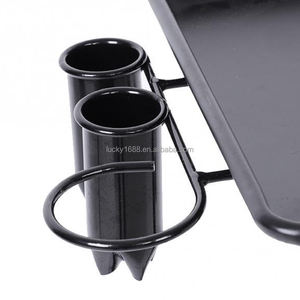 थोक विक्रेताओं की उच्च गुणवत्ता वाले धातु धारक रोलिंग ब्यूटी स्पा ट्रे कार हेयर सैलून ट्रॉली - Product Image 3