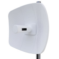 Routers CPE para Exteriores de 5 GHz y 26 dBi, 11ac, Largo Alcance de 10 km, Puente Wifi Inalámbrico Ptp, Compatible con Internet Starlink para Extender la Red Wifi