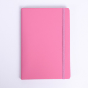 Hot bán Trắng PU da thăng hoa máy tính xách tay A5 với chủ bút 80 Sheets văn phòng - Product Image 3