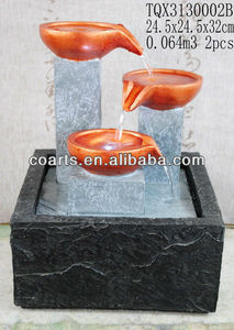 Fontaines en pierre de polyrésine avec la lumière de LED - Product Image 3