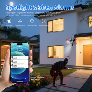 360 bằng Wide Angle máy ảnh ngoài trời không dây CCTV <span class=keywords><strong>Camera</strong></span> theo dõi con người <span class=keywords><strong>Wifi</strong></span> máy ảnh - Product Image 3