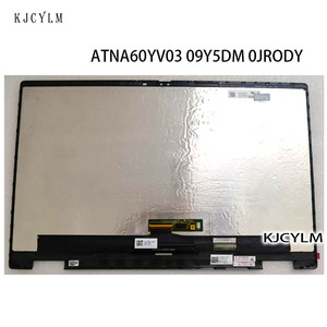 ATNA60YV03 09Y5DM 0JRODY สำหรับเอซุส โปร <span class=keywords><strong>16</strong></span> M7600Q เดลล์ พรีซิชั่น <span class=keywords><strong>16</strong></span> 7000 M7670 <span class=keywords><strong>OLED</strong></span> 2-1 <span class=keywords><strong>16</strong></span>.0 ชุดหน้าจอสัมผัส ATNA60YV03-0 - Product Image 1