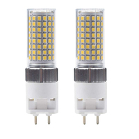 Corps en aluminium ampoule led 20w ampoule halogène AC85-265V 16w lumière led 360 degrés G8.5/G12