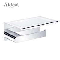 Ensemble de vis murales, style moderne, en acier inoxydable, pour serviettes simples, accessoires de salle de bain