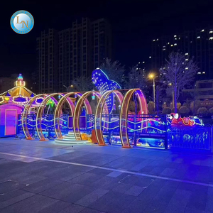 Atracciones de Parque de Diversiones Familiares Económicas, Mini Montaña Rusa Infantil, Juego de Carreras de Peces, Construcción de Acero y Fibra de Vidrio, Alta Capacidad - Product Image 3