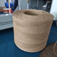 Cordon en papier torsadé de haute qualité, personnalisé, pour la fabrication de sacs en papier