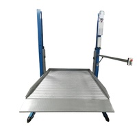 Chargement lourd capacité de 2300kg bon Daxlifter standard usage domestique deux ascenseurs de stationnement de poste
