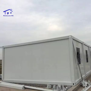 Maison préfabriquée à deux étages détachable, en acier préfabriqué, assemblage rapide, dortoir pour le personnel scolaire, bureau, villa, maison modulaire en conteneur - Product Image 6