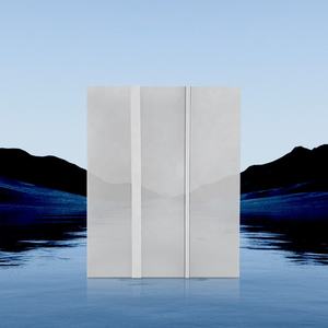 Porta dobrável divisória Folhas frontais para lojas comerciais Portas dobráveis - Product Image 3