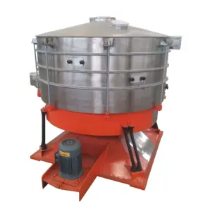 CE certificated swing powder sieve machine tumbler screen for chemicals industry