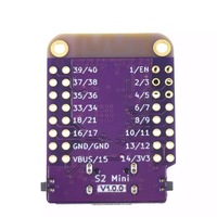 S2 Mini V100 ESP32-S2, Placa de Desarrollo WiFi con 4MB de Flash, 2MB de PSRAM, Interfaz USB Tipo-C de 5V