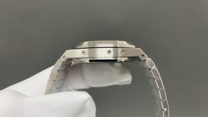 Top-quality mechanical movement luxury brand sapphire business watch round stainless steel water-resistant watch - Product Image 5