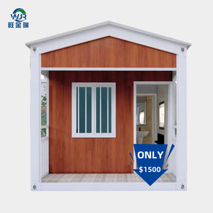 Edificio Prefabbricato in Struttura d'Acciaio con Telai per Container, Casa Mobile, Fornitura Diretta del Produttore - Product Image 2