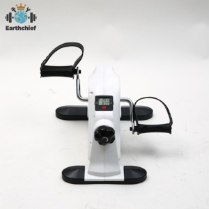 Cyclette da Scrivania con Display Elettronico per Allenamento Gambe e Braccia, Completamente Assemblata e Pieghevole - Product Image 3
