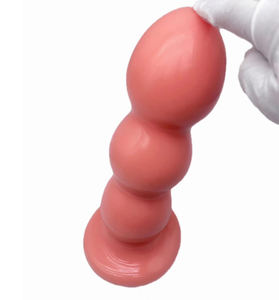 XX Hot Medical PVC 11.8 pollici anale strappa perline per adulti sesso femminile giocattoli morbidi di grandi dimensioni Dildo anale <span class=keywords><strong>Plug</strong></span> sesso - Product Image 4