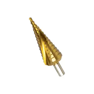 Step Drill Bits Hexagonal Shank Step Twist Drill High Speed Material M35