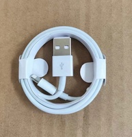 Meilleur prix Câble USB 2.4A 3.3ft/1m Charge rapide USB Charge rapide pour téléphone portable Câble de données pour chargeur iPhone Mfi