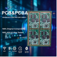 Servicio de Fabricación de PCB FR4 de Alta Calidad y Ensamblaje de PCB Eficiente, Directo de Fábrica, para Placas de Circuito de 4 y 6 Capas