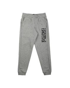 สำหรับวิ่งออกกำลังกายใส่ได้ทั้งชายและหญิงกางเกงวอร์มผ้าฝ้ายสีเทาเอวยางยืดไนล่อนกันน้ำมีกระเป๋าสไตล์วินเทจ - Product Image 1