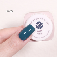 Ensemble de vernis à ongles UV en gel couleur 5g, série Youth Rose Blue, professionnel, luxe, pour artistes ongulaires, distributeur, vente en gros, fournitures de vernis à ongles en gel