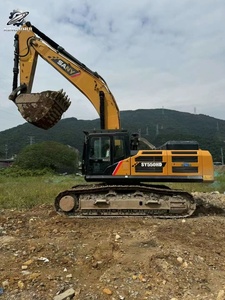 Excavatrice d'occasion SANY SY550 de 55 tonnes, excavatrice hydraulique SANY SY550H d'occasion pour carrière, mine et pierre - Product Image 4