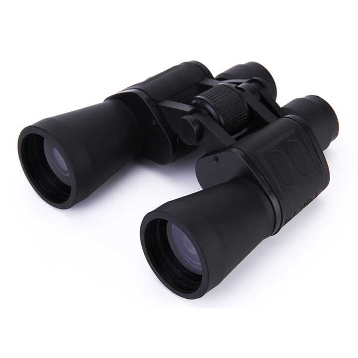 PANDA 20X50 Black Binoculars Long Distance Waching Uhd Binocular Hunting Spyglass Good Binoculars for Bird Watching