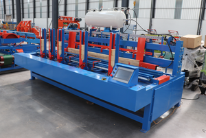 Machine automatique de clouage de palettes euro pour la production et l'assemblage de palettes en bois - Product Image 3