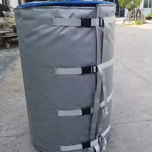 שמיכת חימום חבית גמישה מותאמת אישית Laiyuan 200l Ibc מיכל תוף מעיל חימום