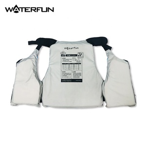 <span class=keywords><strong>Chaleco</strong></span> Salvavidas de Espuma Personalizado con Logotipo para Deportes Acuáticos, con Silbato, para Rafting, Surf y Kayak, Modelo 3064 - Product Image 3