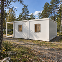 Maison préfabriquée avec une chambre pour une résidence familiale Casa Prefabricada Para Vivienda Familiar