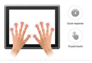 Desktop/incorporato/VESA100 * 100mm <span class=keywords><strong>ddr3</strong></span> ddr4 i3 i5 i7 all in one tablet android pc industriale da 10 pollici - Product Image 5