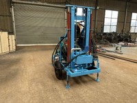 Foreuse de forage hydraulique Machine de forage de puits d'eau portable Prix Offre Spéciale